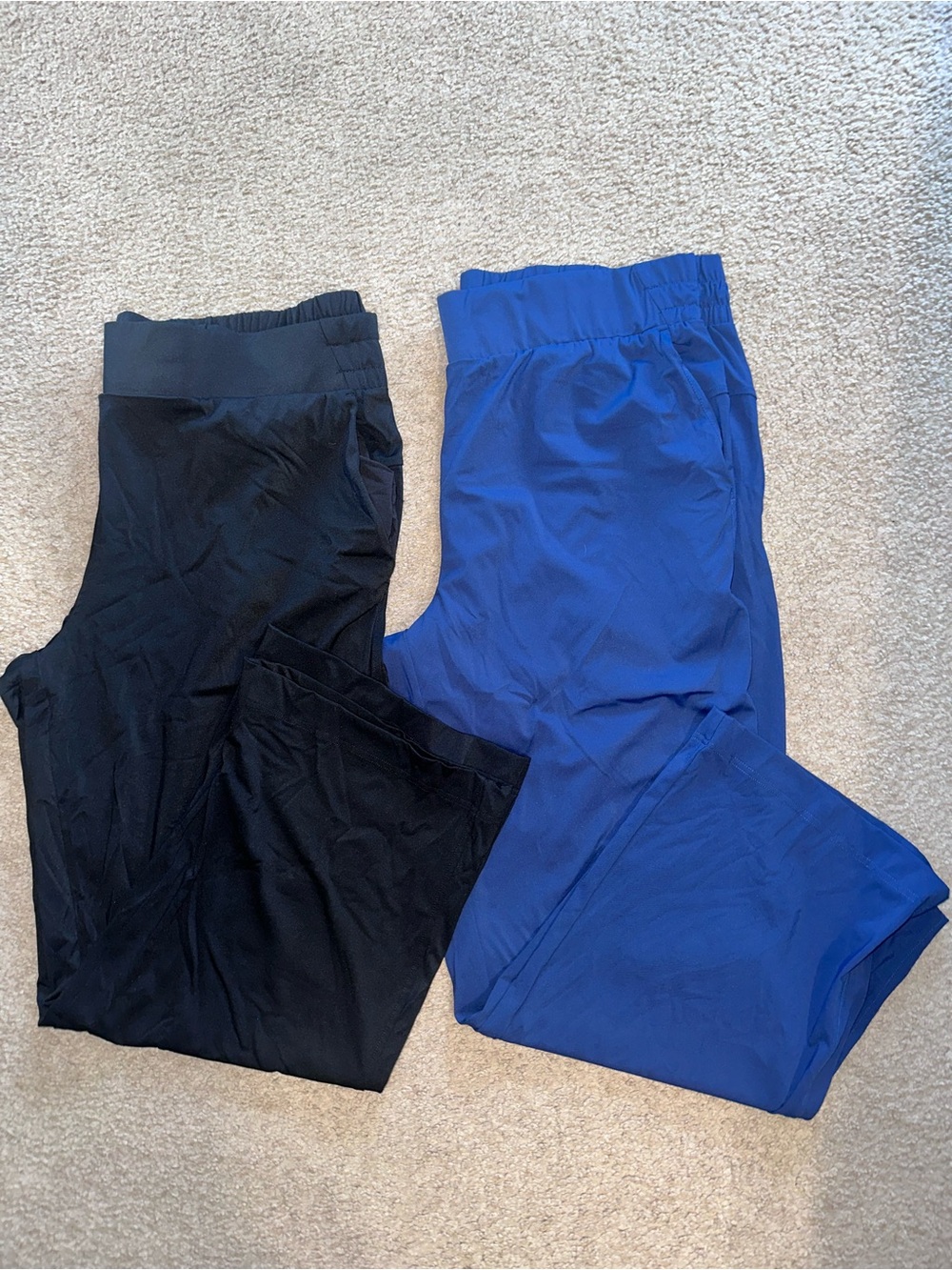 Member’s Mark Wide Leg Travel Pants - Black & Navy Blue